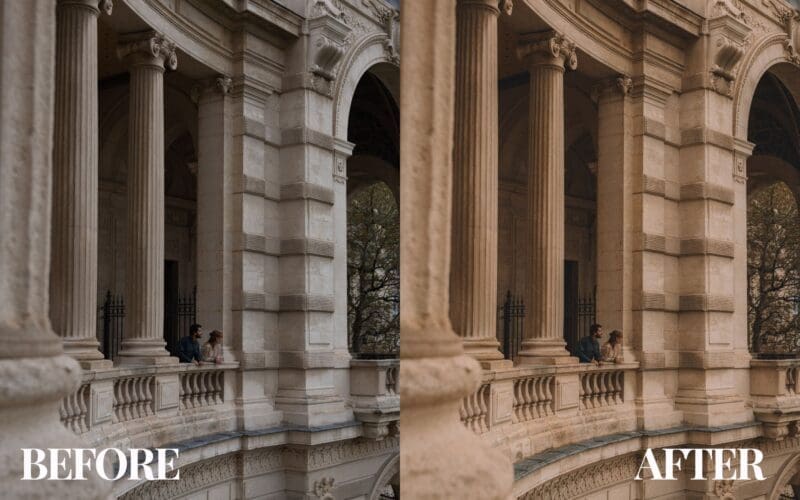 Warm Film Preset - Image 5