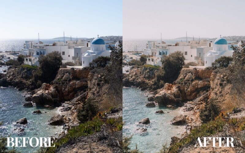 Warm Film Preset - Image 3