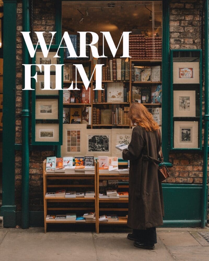 Warm Film Preset